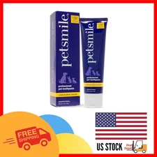 Human-Grade Pet Toothpaste - Plaque Control, London Broil Flavor, 4.2 oz