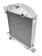 Champion Cooling Systems EC2829FD All-Aluminum Radiator 1928-1929 Ford Model A w