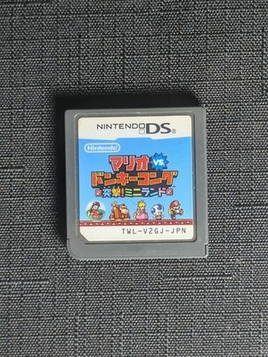 Japan Nintendo DS Mario vs. Donkey Kong Mini-Land Mayhem! Japanese Games Puzzle