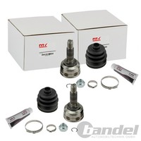 2X NTY Antriebswellengelenk Satz Passend FüR Daihatsu Cuore Move Sirion Terios Y