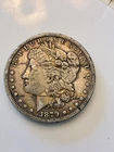 1879-S Morgan Silver Dollar $1 - San Francisco Mint