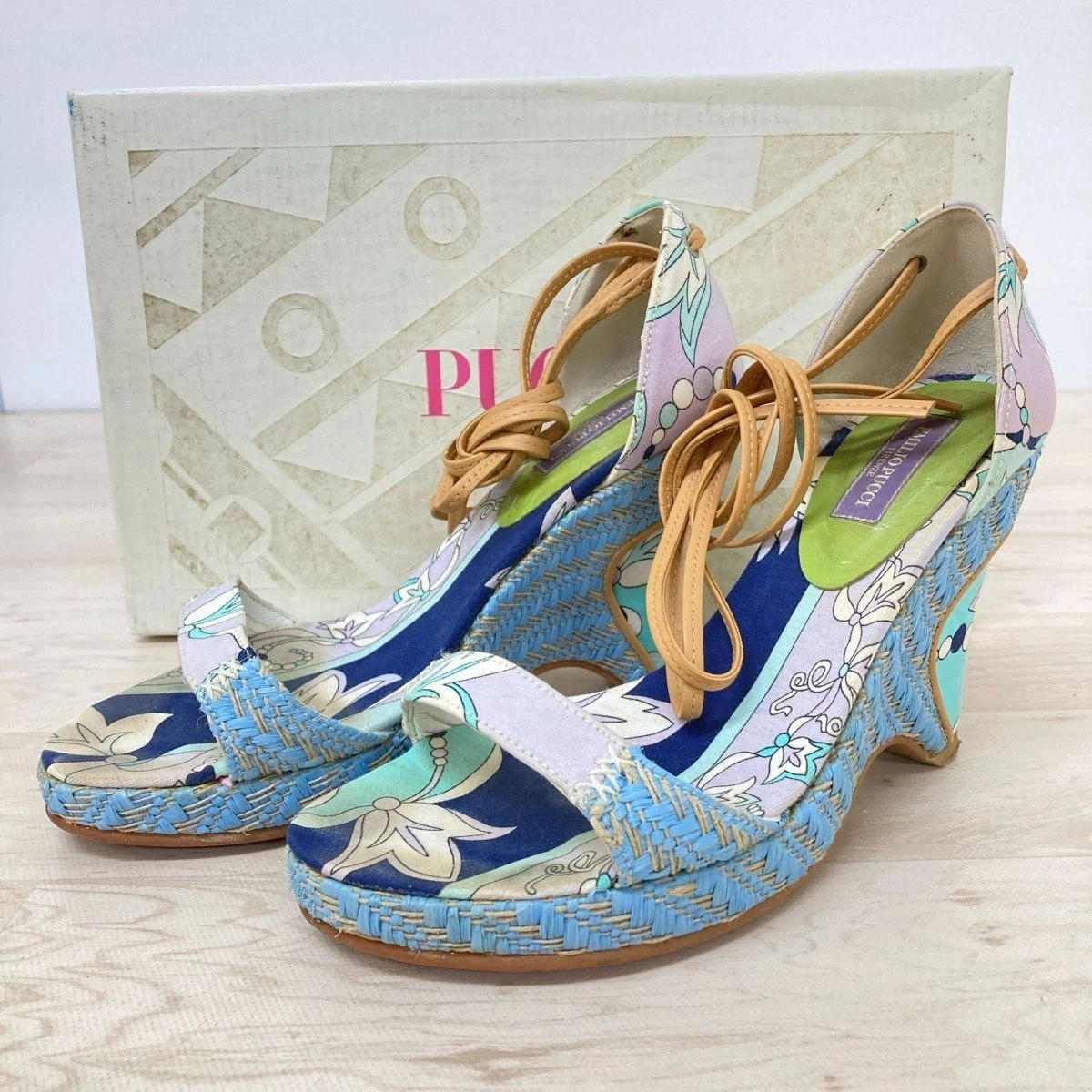 Blue Women's Emilio Pucci for sale | eBay