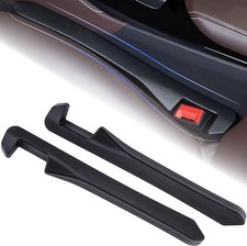 2 PCS Car Seat Gap Filler, Seat Gap Plug to Fill The Gap Between Seat and Consol