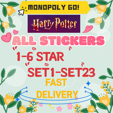 MONOPOLY Go       INSTANT SHIPPING Set1-Set23  1   4  