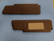 New Pair Sun Visors Set Sunvisors Visor Pair Triumph Tr6 Spitfire Gt Textured