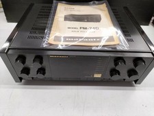 27 MARANTZ PM-74D integrated amplifier #BE101...