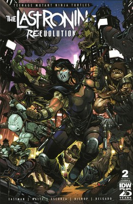 Teenage Mutant Ninja Turtles Last Ronin II Re-Evolution (2024) # 2 (9.0-VFNM)...