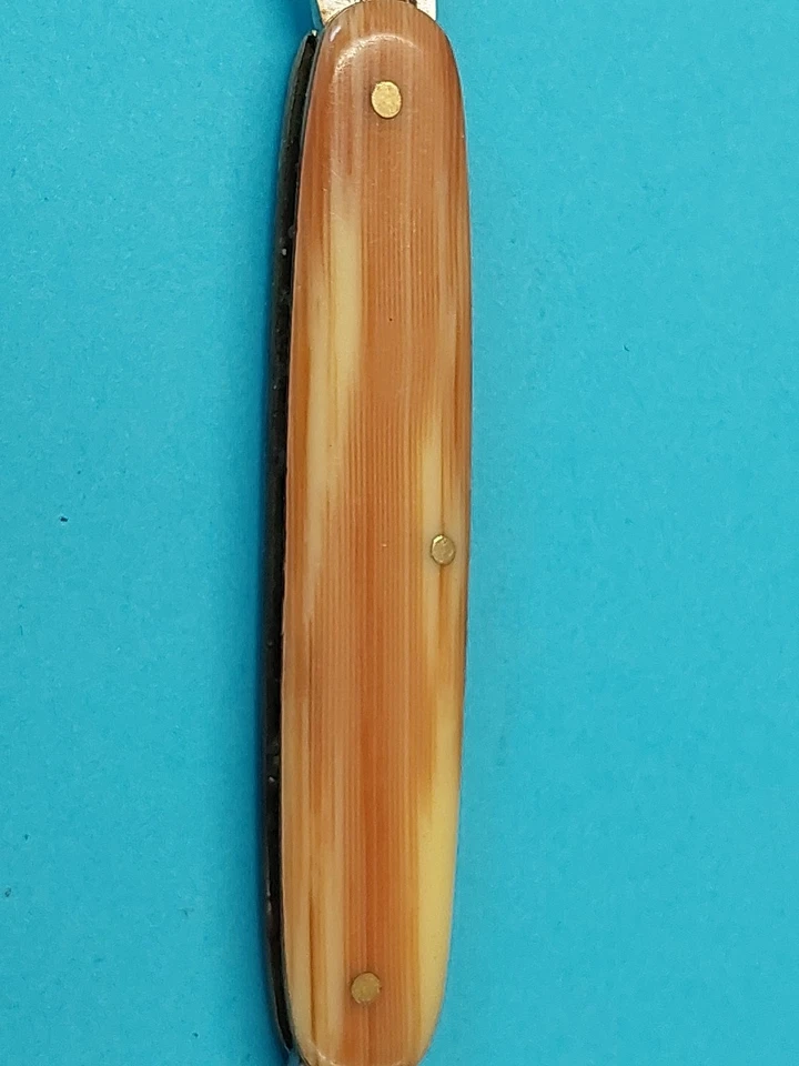 Friedrich Hartkopf Taschenmesser 2-tlg. Sehr Selten! Bakelit?! Perlmutt?! Griff - Bild 4 von 4