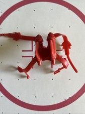 1981 MOTU He-Man Masters of the Universe Stratos Red Jet Back Pack Armor Part
