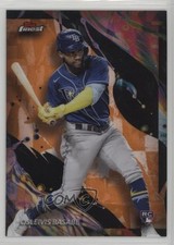 2024 Topps Finest Uncommon Orange Refractor 18/20 Osleivis Basabe #179 16wc