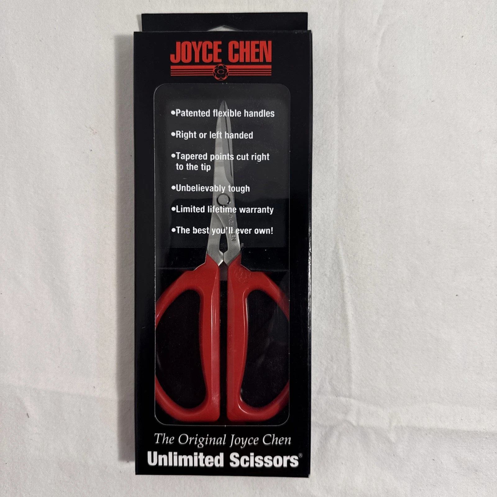 Joyce Chen Original Unlimited Kitchen Scissors All Purpose Kitchen Shears-New
Opens in a new window