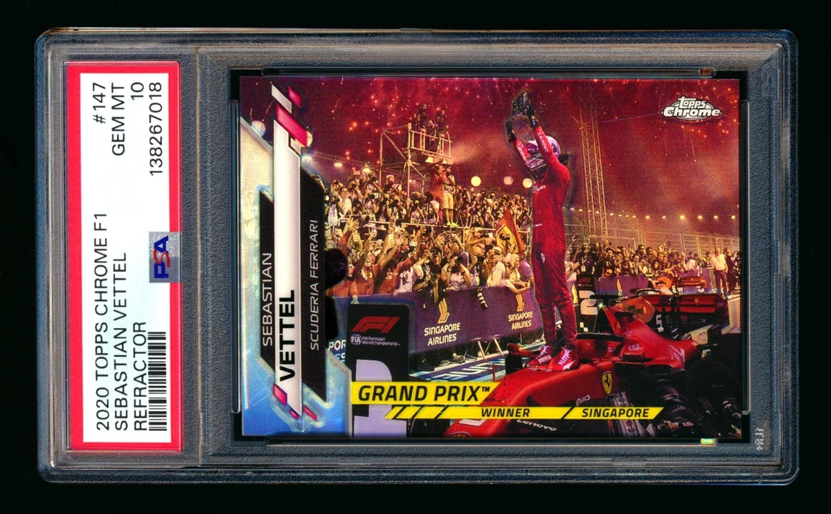 Sebastian Vettel Trading Cards for sale | eBay