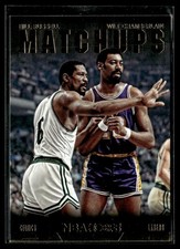 2014-15 Hoops Bill Russell / Wilt Chamberlain Matchups