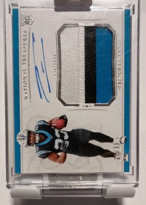 Trevor Etienne2025 Panini National Treasures - Crossover RPA #CRPA-TEE /99 