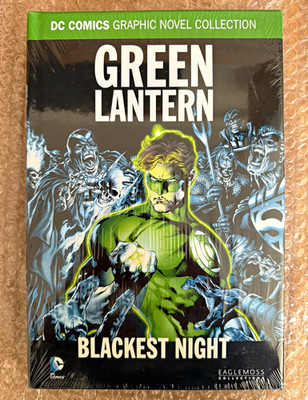 DC Comics Green Lantern: Blackest Night   Deutsch HC Geoff Johns 2009