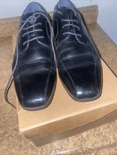 Bruno Marc Men Dress Shoes Square Toe Loafers Formal Slip On - Mens Size 9.5