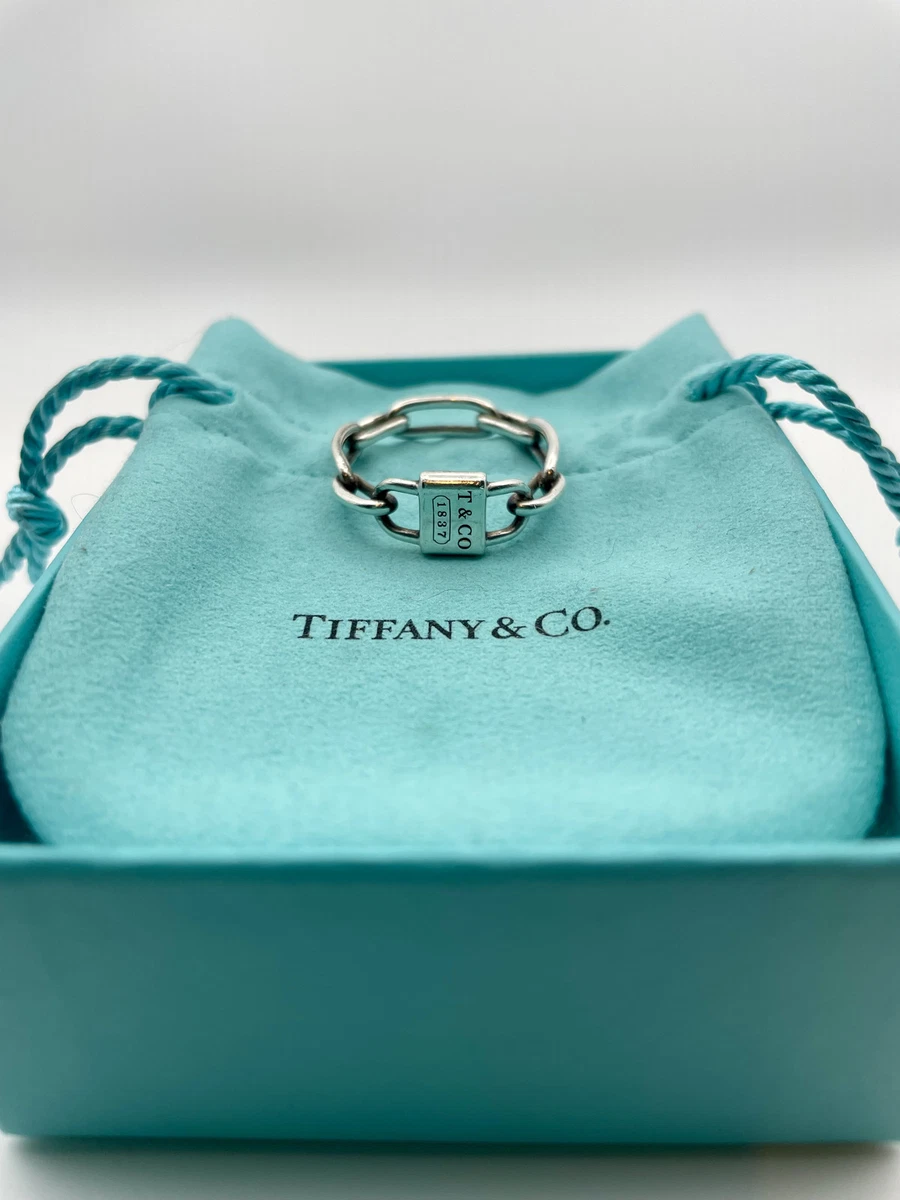 最終価格⭐︎今週末取り下げ⭐︎Tiffany Lock Ring 7.5 RG Tiffany Lock Rings products for sale | eBay