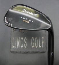 Cleveland RTX588 Rotex 2.0 50° Gap Wedge Asta Rigida Acciaio Impugnatura Cleveland