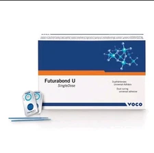 200/Pk Voco 1572 FuturaBond U Adhesive Dual Cure SingleDose Refill Exp: 11/26