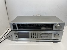 JVC A-X40 Stereo Integrated Amplifier, With t-k100 tuner  - Tested