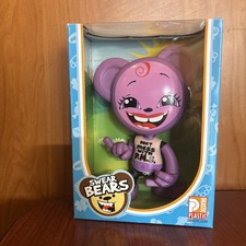 The Swear Bears Pink Bear Don’t Mess With Pms Drastic Plastic Vinyl Figure 2004