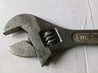 VINTAGE 8" DUNLAP ADJUSTABLE WRENCH — photo 3