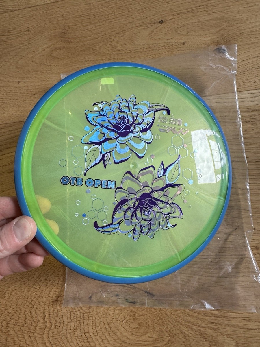 Axiom OTB Open Lotus Hex 177g (Dayglow/Blue) - Best Run Of Hex! | eBay