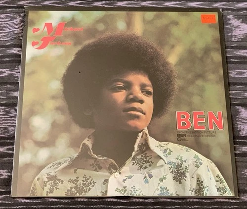 LP New Michael Jackson Ben SEALED Vinyl Motown the jackson 5 diana ross supremes