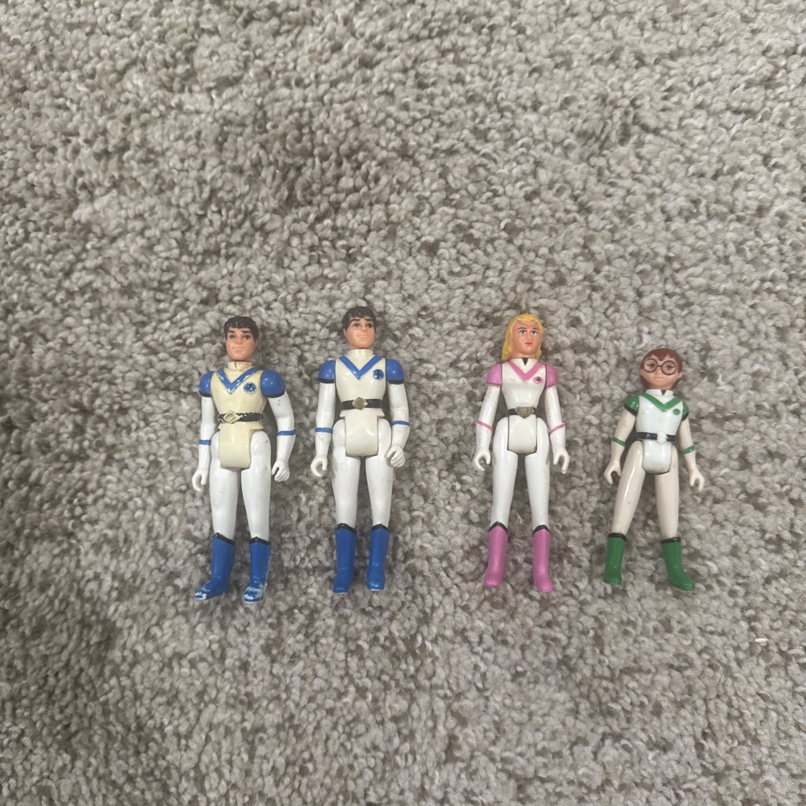 Voltron Action Figures 1984