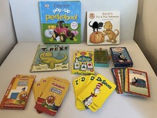 Group Of Books  Flash Learning Cards For Young Children