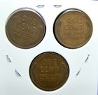 1948-P 1948-D 1948-S  Lincoln Wheat Copper Penny Cent - 3 Coin Set [USP-306] — photo 2