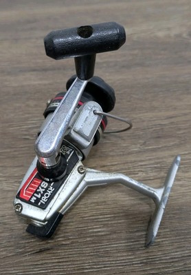 Vintage Ryobi SX1m The Silver Cloud Spin Cast Fishing Reel Grey