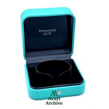 Tiffany Co. Blue Bracelet Box Travel Case Replacement Storage
