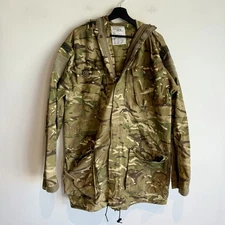 Mint British MTP Camo Parka Windproof Patched RAF Regiment