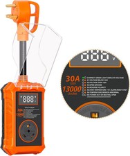 Rv Surge Protector 30 Amp, 13000 Joules RV Circuit Analyzer Surge Protector with