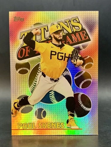 2026 Topps Series 1 Paul Skenes Base (RAW)