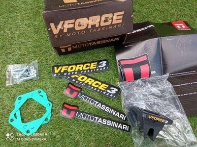 Ventilkasten V Force 3 Neu Honda 80/85 Cr