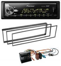 Pioneer Bluetooth USB DAB MP3 Car Stereo for Peugeot 307, 1007 (2001-2009)