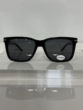 Hugo Boss 1598/S Black Gold Acetate w. custom Polarized Gray Sunglasses