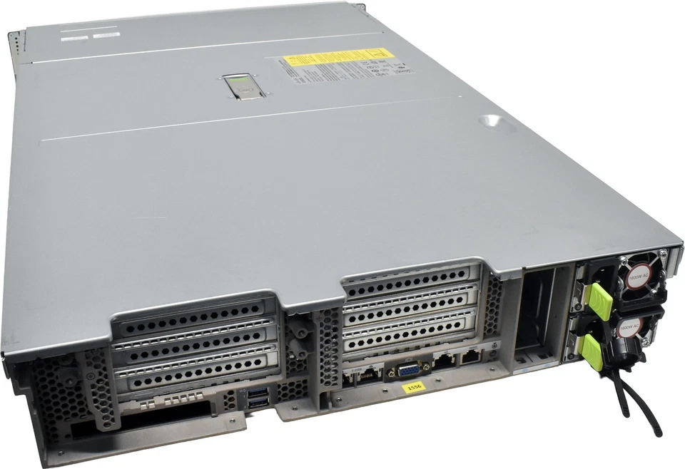 CISCO UCS C240 M5 2x Gold 6132 14-Core CPU 128 PC4 RAM 26 xSFF Raid M5HD 2xRiser - Bild 4 von 4
