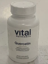 Vital Nutrients Quercetin Supports Respiratory Health 100ct BB06/27
