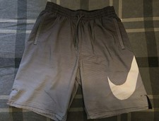 Nike Mens Swim Vital Ombre 9 Inch Large GREY Fade