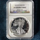 2013 W 1oz Proof American Silver Eagle NGC PF 70 Ultra Cameo 2604781-007