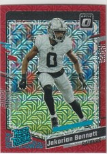 2023 Donruss Optic #259 Jakorian Bennett (RC) (Red Mojo) Eagles New DB