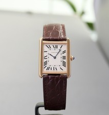 Cartier Tank Solo Full Set