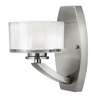 Wandleuchte Lou In Weiß Nickel Modern Design Lampe Wohnzimmer Schlafzimmer Flur