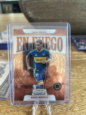 2025 Panini Prizm FIFA Club World Cup Miguel Merentiel RC #5 En Fuego Prizm CABJ
