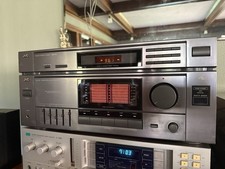 JVC RX-R75 Computer Controlled Receiver 110WPC Quartz Lock Tested Works Great