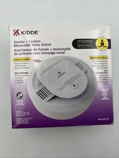 Kidde 900-CUAR-VCA Hardwired Smoke & CO Alarm w/ Voice Alerts and Battery Backup
