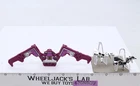 Ratbat SILVER STICKERED 100% Complete Vintage 1986 G1 Transformers Action Figure